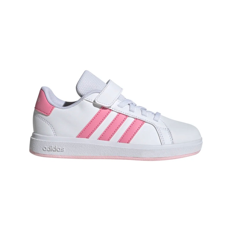 adidas Youth Grand Court 2.0 Hook & Loop Shoe
