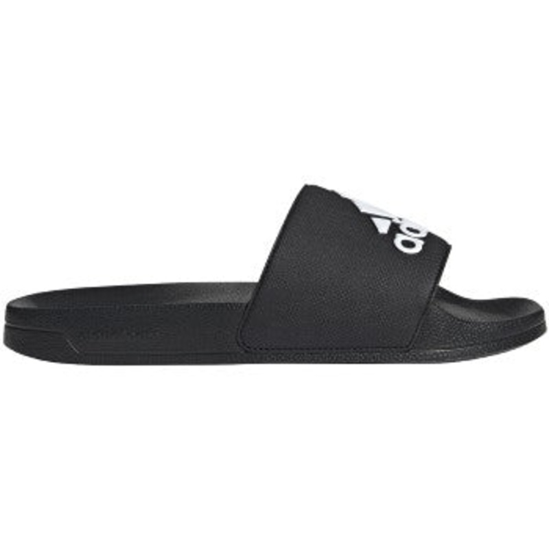 adidas Adilette Shower Slides|CORE BLACK/FOOTWEAR WHITE/CORE BLACK|FOOTWEAR WHITE/CORE BLACK/FOOTWEAR WHITE|LEGEND INK/FOOTWEAR WHITE/LEGEND INK|BETTER SCARLET/FOOTWEAR WHITE/CORE BLACK|FOOTWEAR WHITE/BETTER SCARLET/VICTORY BLUE|M 4/W 5|M 5/W 6|M 6/W 7|M