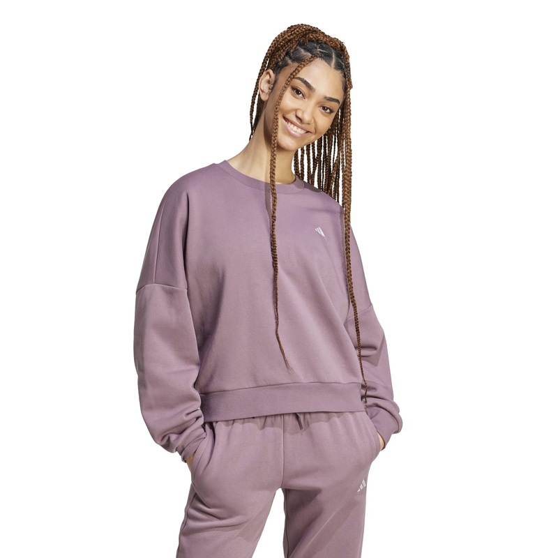 adidas Women’s Essentials Feel Cozy Sweatshirt