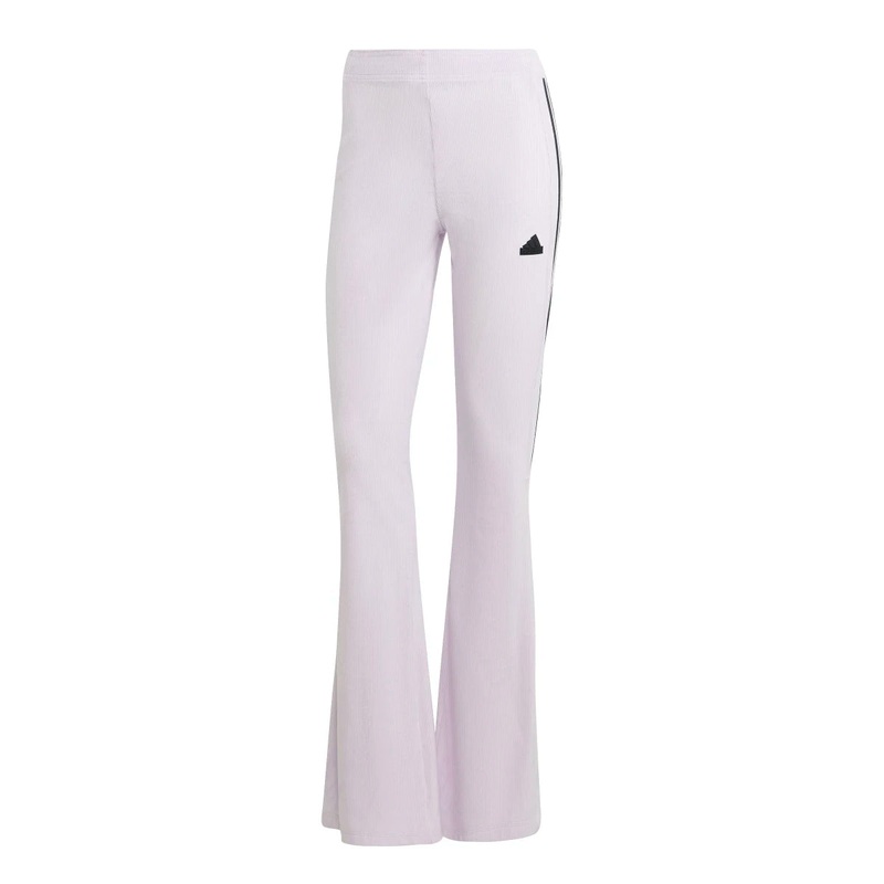 adidas Women’s Tiro 3-Stripes Velour Flared Leggings