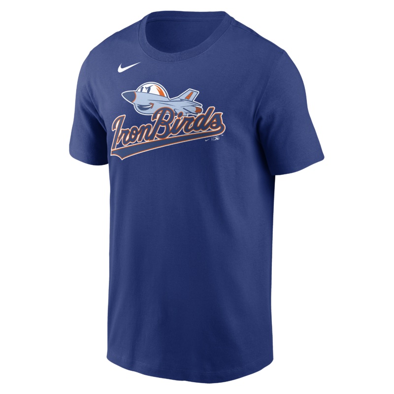 Nike Aberdeen Ironbirds Men’s Nike Short Sleeve Club Crew Tee