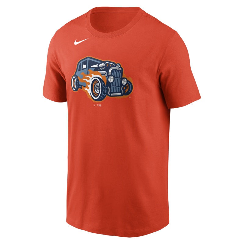 Nike Bowling Green Hot Rods Men’s Nike Short Sleeve Club Crew Tee