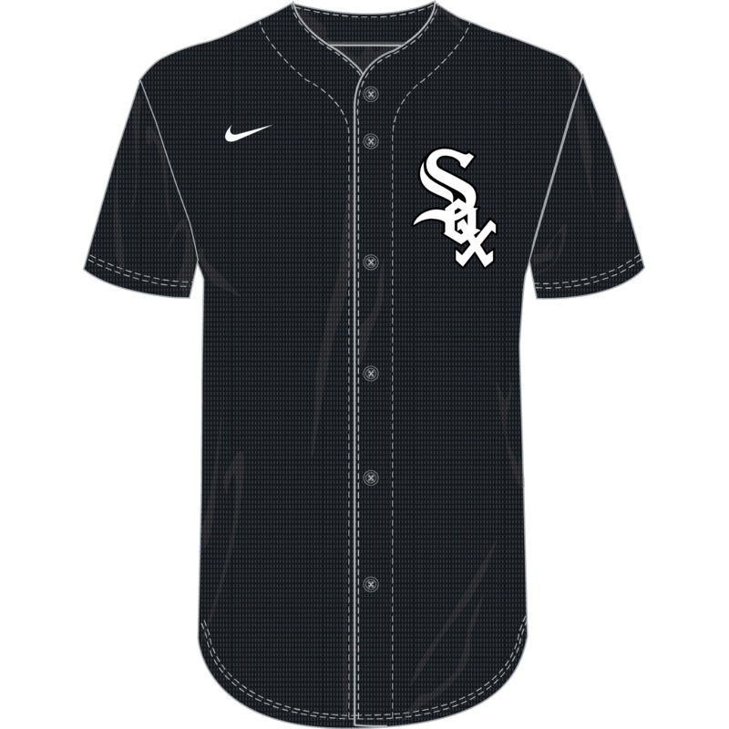 Nike Chicago White Sox Youth Institutional Full Button Jersey