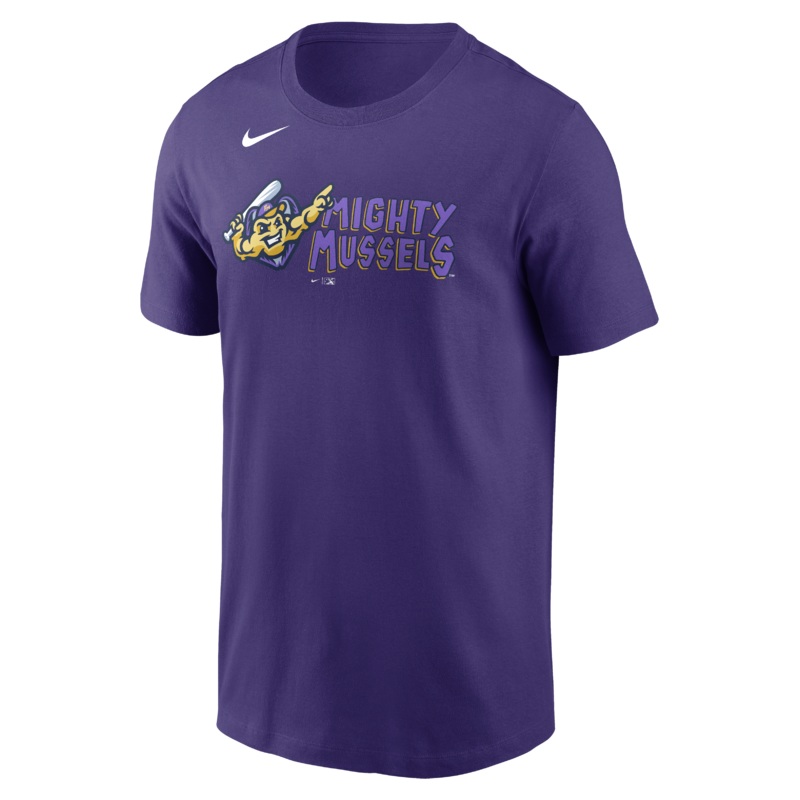 Nike Fort Myers Mighty Mussels Adult Institiutional Short Sleeve Cotton Tee
