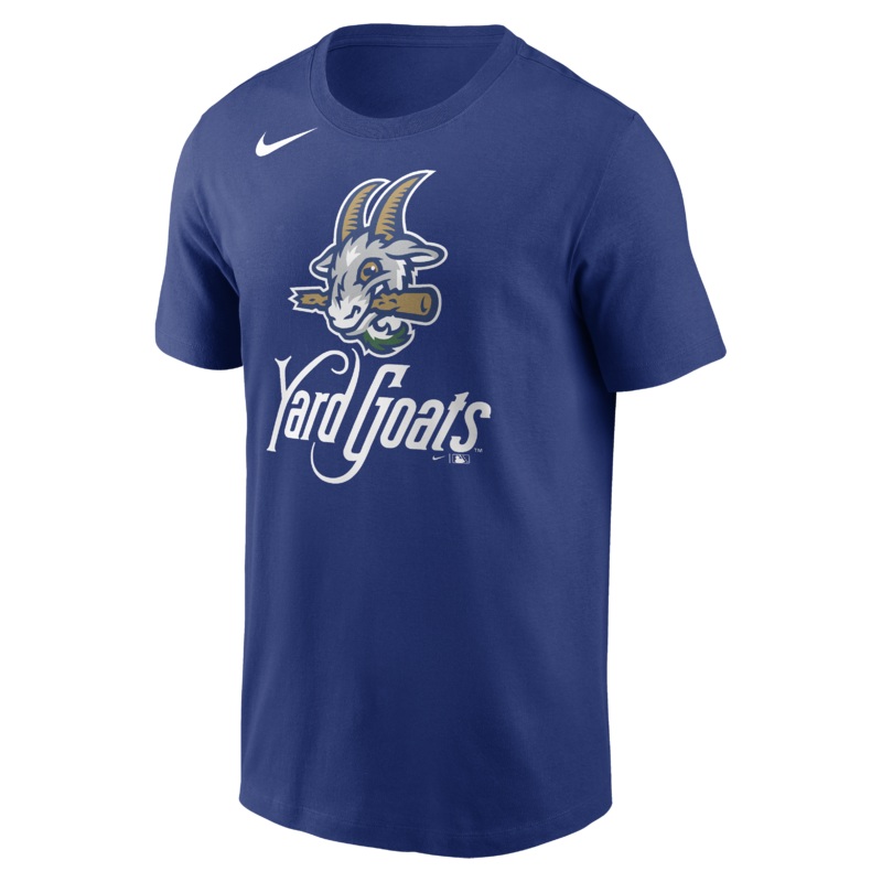 Nike Hartford Yard Goats Adult Institiutional Short Sleeve Cotton Tee