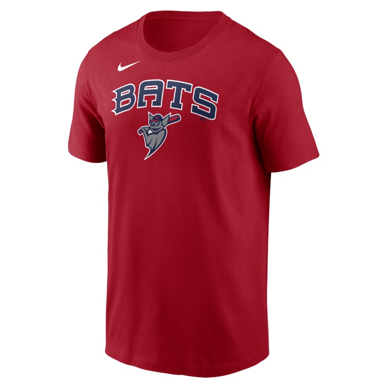 Nike Louisville Bats Men’s Nike Short Sleeve Club Crew Tee