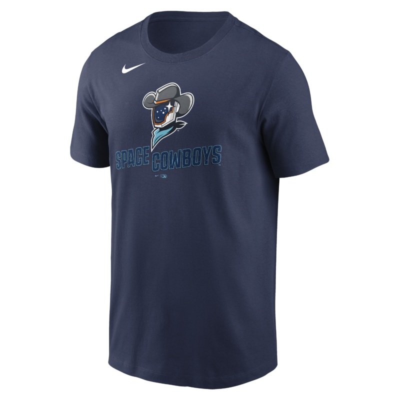 Nike Sugar Land Space Cowboys Men’s Nike Short Sleeve Club Crew Tee