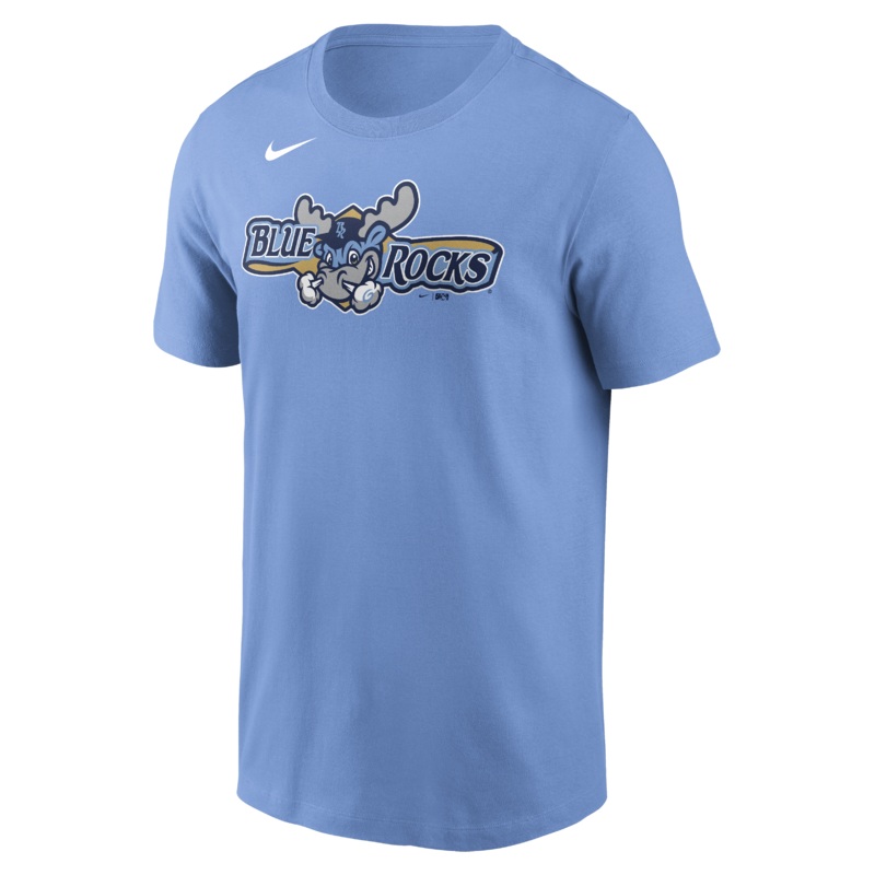 Nike Wilmington Blue Rocks Men’s Nike Short Sleeve Club Crew Tee