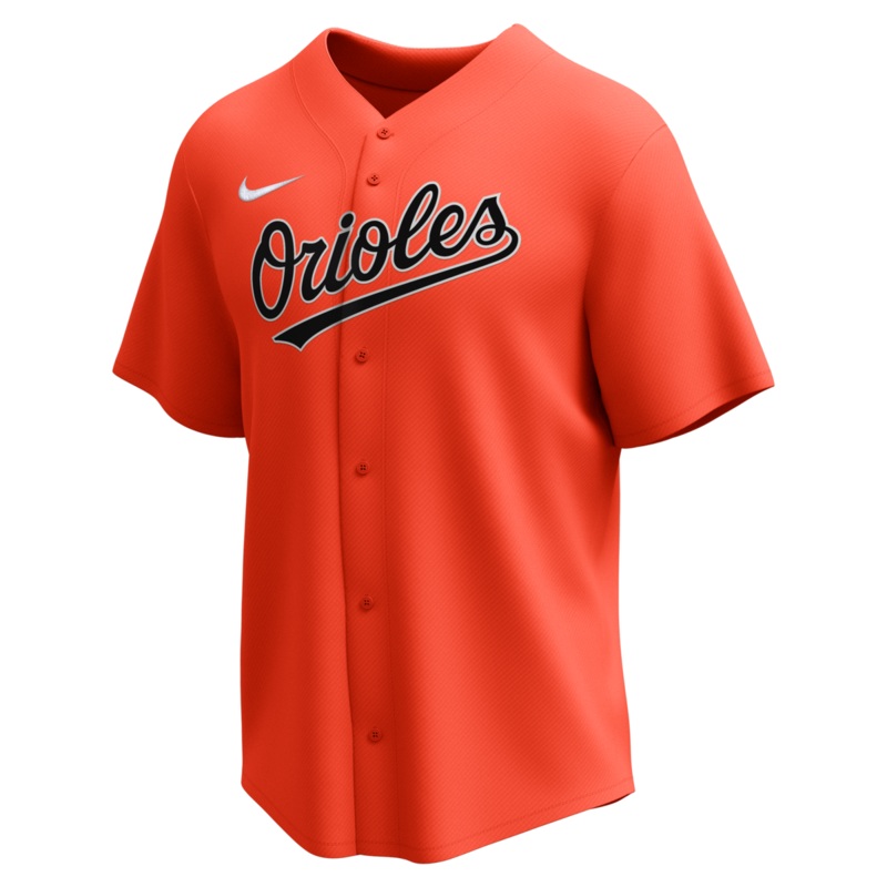 Nike Baltimore Orioles Adult Institutional Full Button Jersey