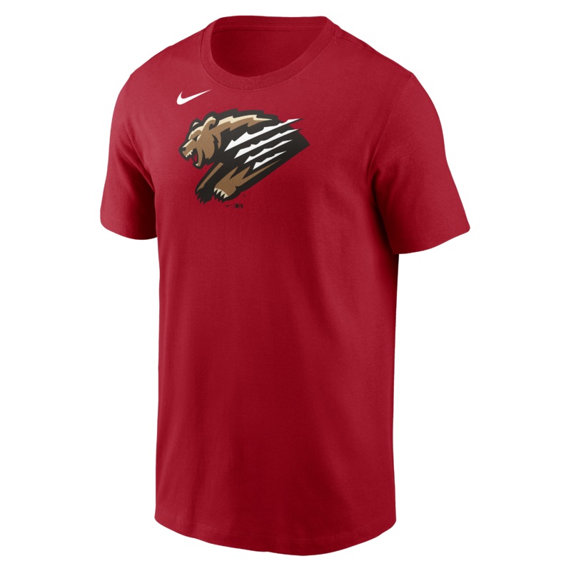 Nike Fresno Grizzlies Men’s Nike Short Sleeve Club Crew Tee