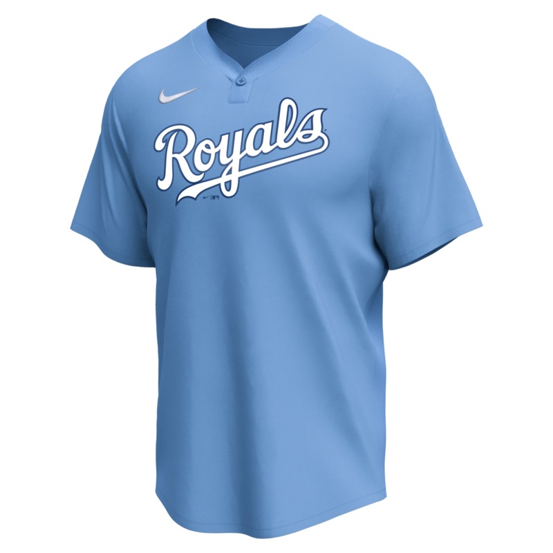 Nike Kansas City Royals Adult Institutional 1 Button Pullover