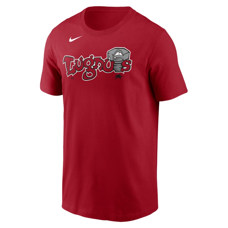 Nike Lansing Lugnuts Men’s Nike Short Sleeve Club Crew Tee