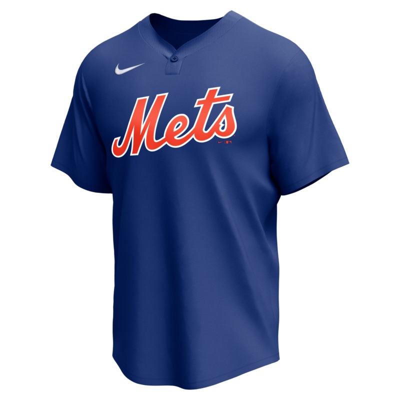 Nike New York Mets Adult Institutional 1 Button Pullover