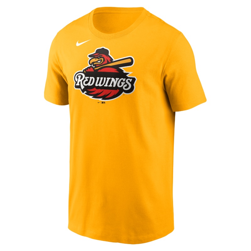 Nike Rochester Red Wings Men’s Nike Short Sleeve Club Crew Tee