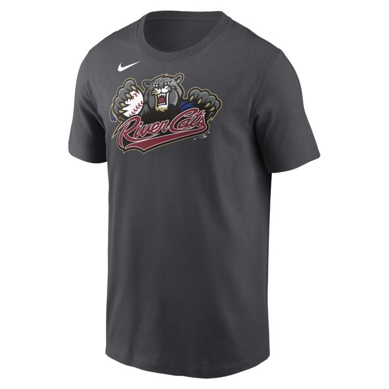 Nike Sacramento River Cats Men’s Nike Short Sleeve Club Crew Tee