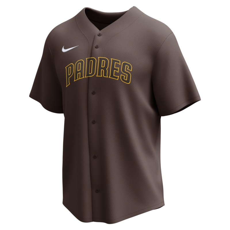 Nike San Diego Padres Adult Institutional Full Button Jersey