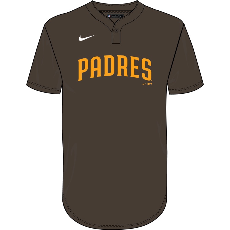 Nike San Diego Padres Youth Institutional 1 Button Pullover