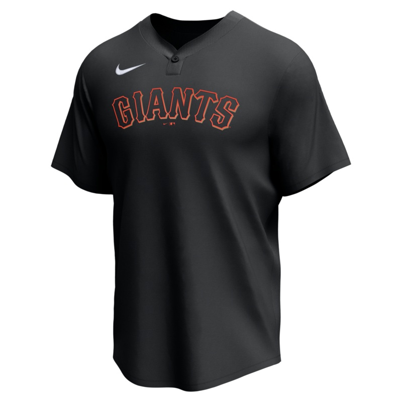Nike San Francisco Giants Adult Institutional 1 Button Pullover