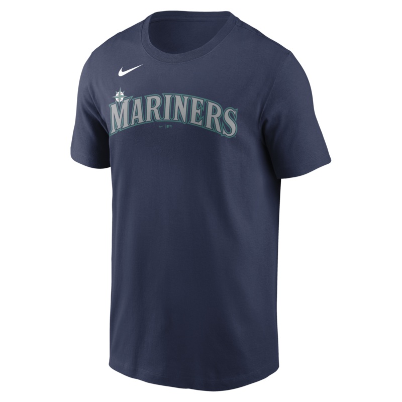 Nike Seattle Mariners Adult Institiutional Short Sleeve Cotton Tee