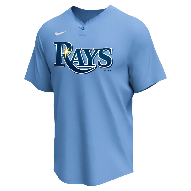 Nike Tampa Bay Rays Adult Institutional 1 Button Pullover