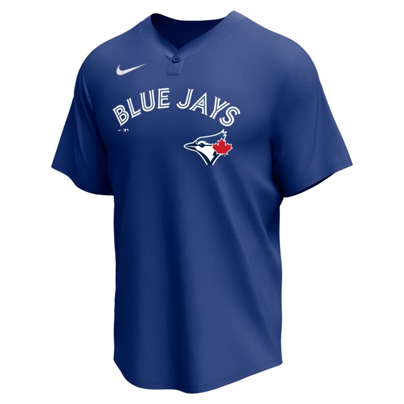 Nike Toronto Blue Jays Adult Institutional 1 Button Pullover