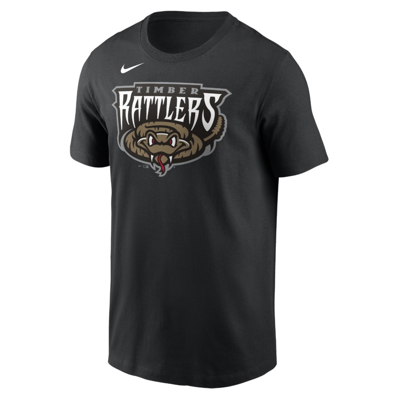 Nike Wisconsin Timber Rattlers Men’s Nike Short Sleeve Club Crew Tee