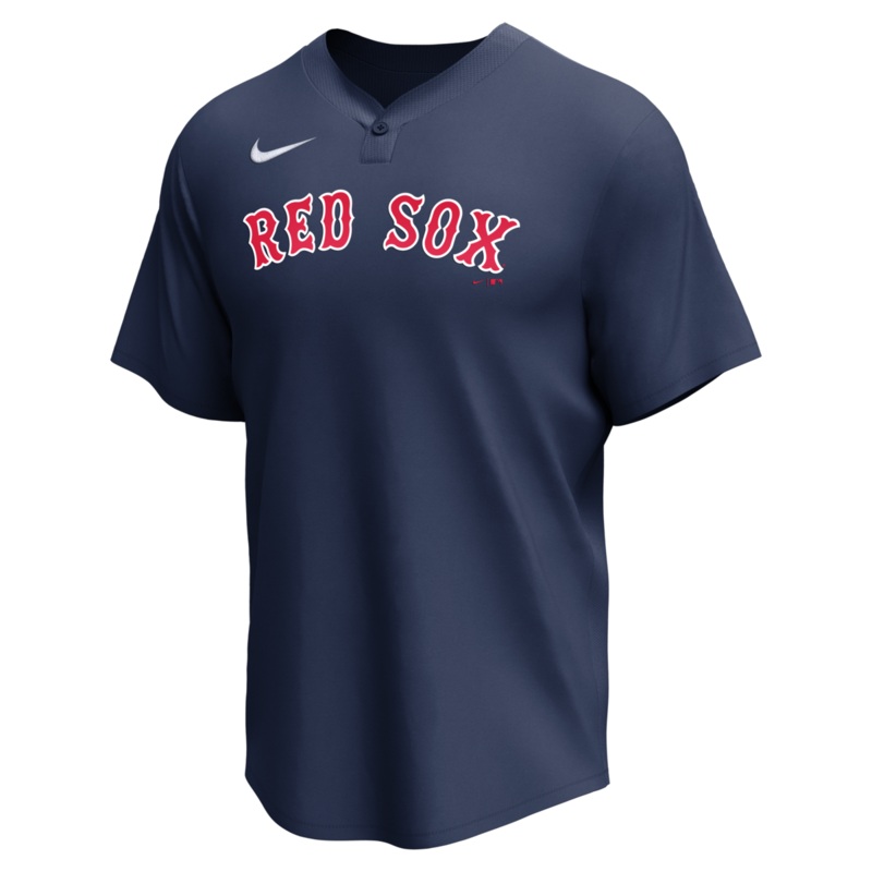 Nike Boston Red Sox Adult Institutional 1 Button Pullover
