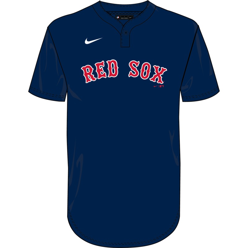 Nike Boston Red Sox Youth Institutional 1 Button Pullover