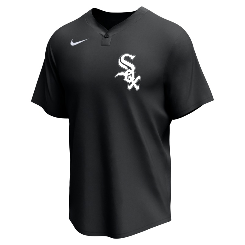 Nike Chicago White Sox Adult Institutional 1 Button Pullover