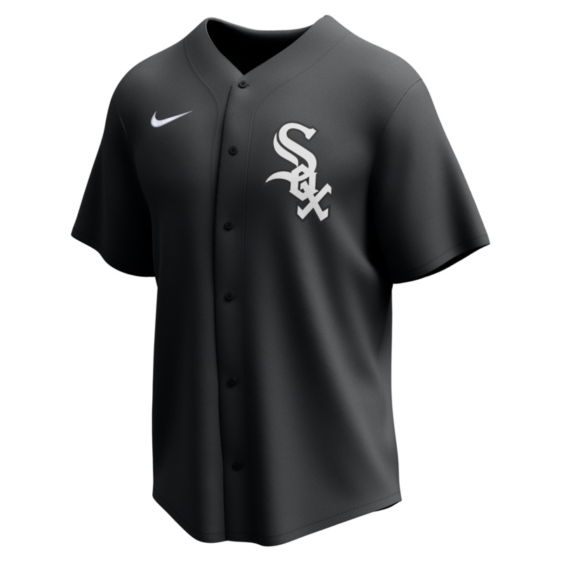 Nike Chicago White Sox Adult Institutional Full Button Jersey