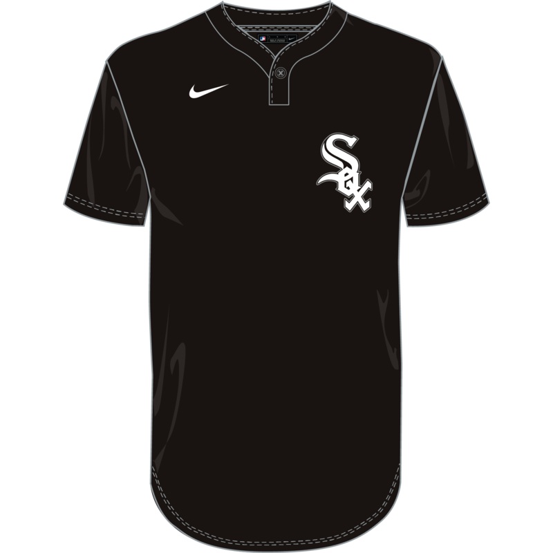 Nike Chicago White Sox Youth Institutional 1 Button Pullover