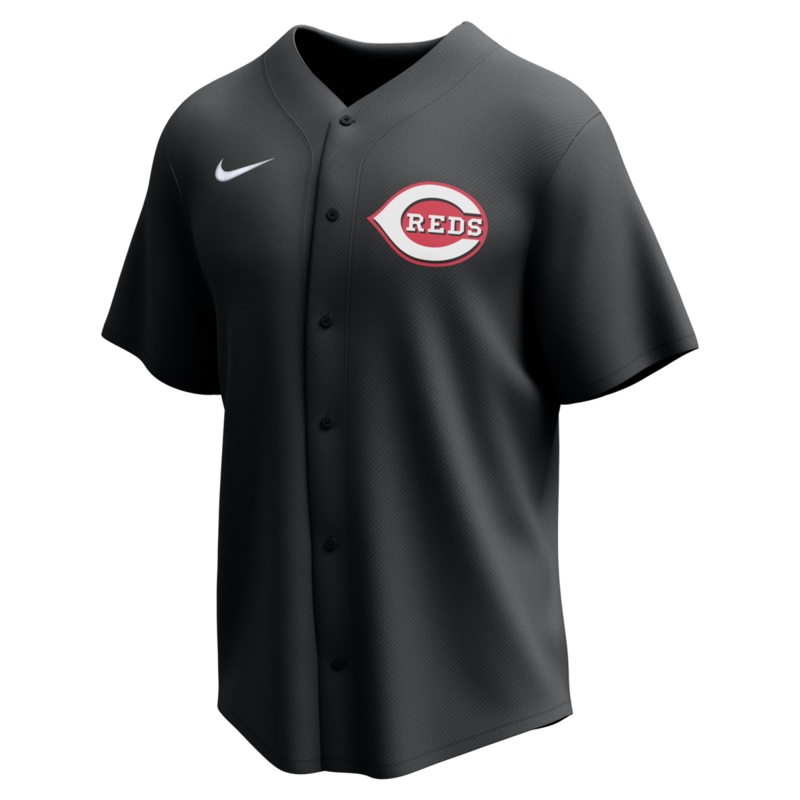 Nike Cincinnati Reds Adult Institutional Full Button Jersey