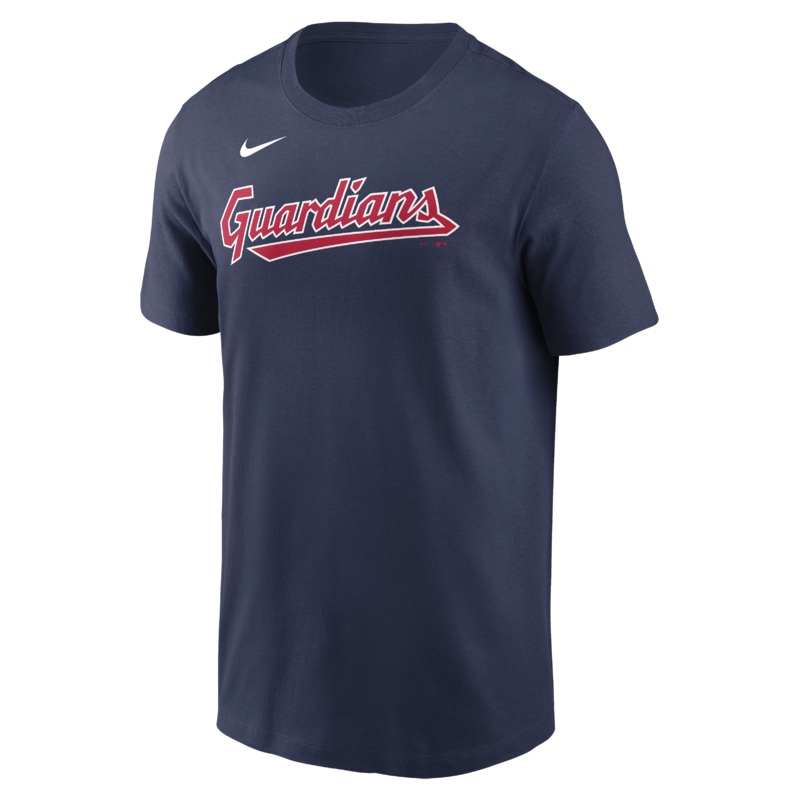 Nike Cleveland Guardians Adult Institutional Short Sleeve Cotton Tee