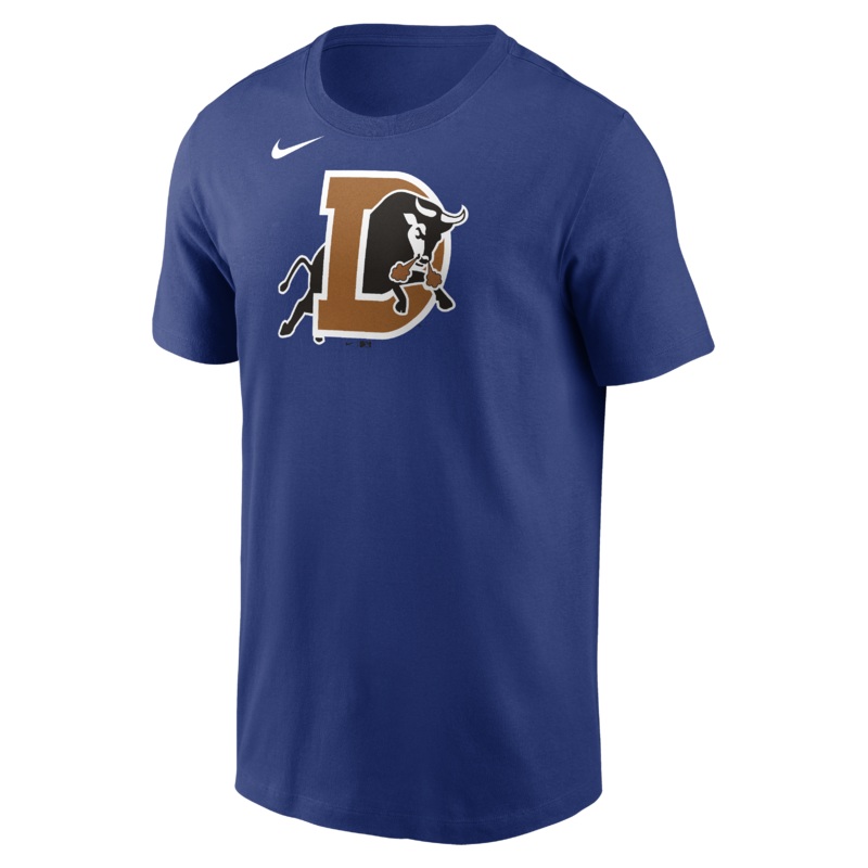 Nike Durham Bulls Adult Institiutional Short Sleeve Cotton Tee