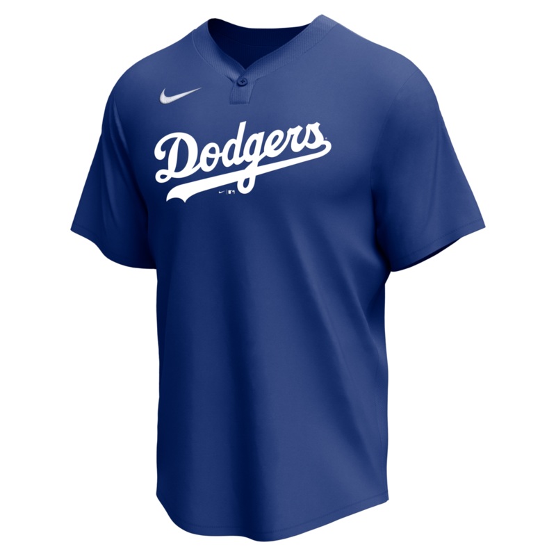 Nike Los Angeles Dodgers Adult Institutional 1 Button Pullover
