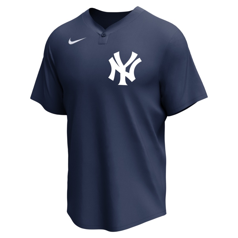 Nike New York Yankees Adult Institutional 1 Button Pullover
