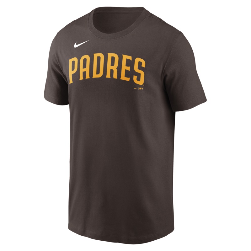 Nike San Diego Padres Adult Institiutional Short Sleeve Cotton Tee