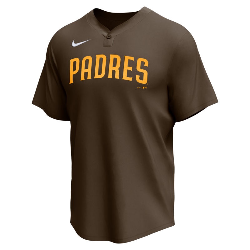Nike San Diego Padres Adult Institutional 1 Button Pullover