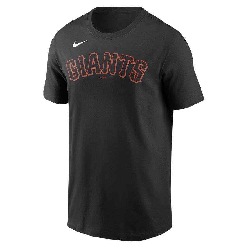 Nike San Francisco Giants Adult Institiutional Short Sleeve Cotton Tee