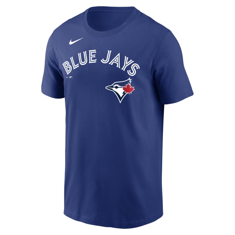 Nike Toronto Blue Jays Adult Institiutional Short Sleeve Cotton Tee
