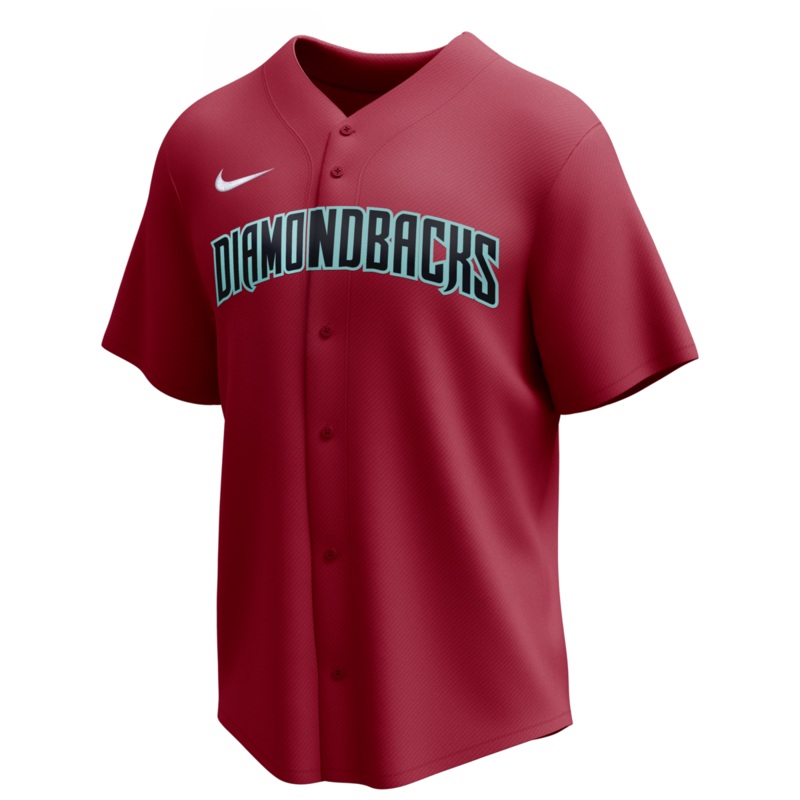 Nike Arizona Diamondbacks Adult Full Button Baseball Jersey