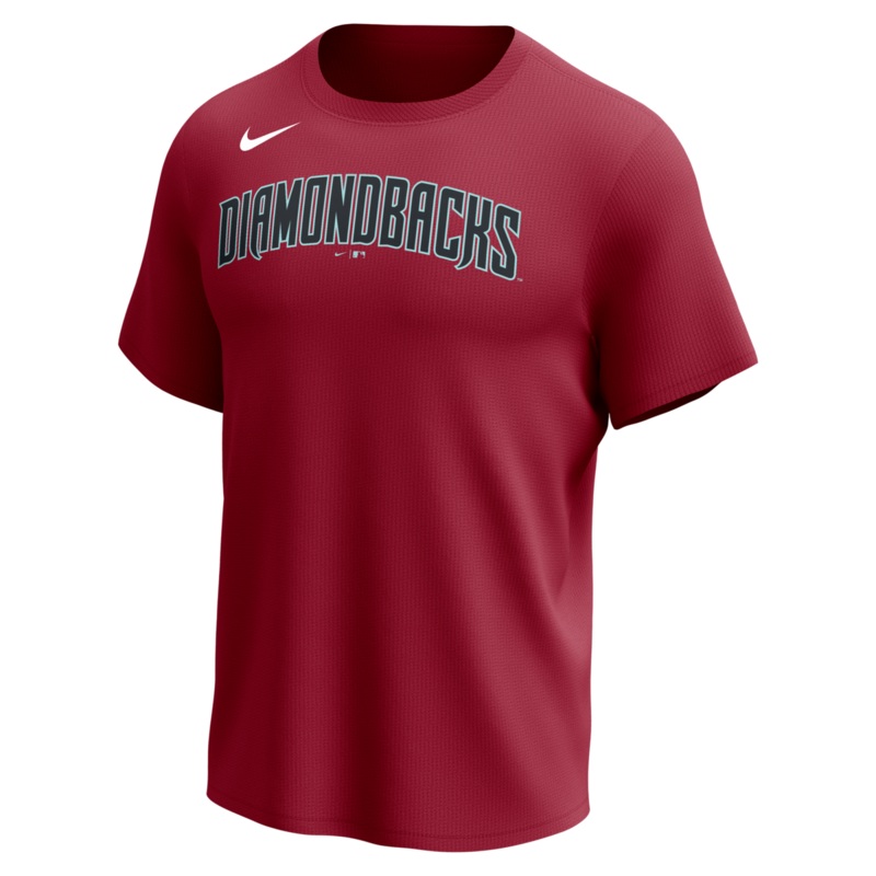 Nike Arizona Diamondbacks Men’s Crew Neck Synthetic Tee