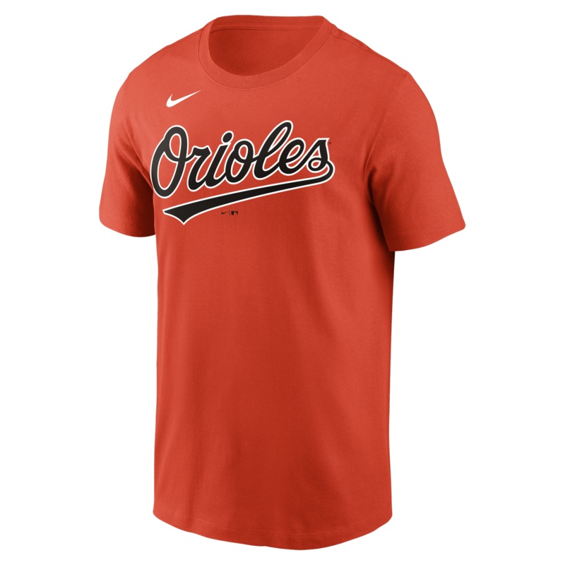 Nike Baltimore Orioles Adult Institiutional Short Sleeve Cotton Tee
