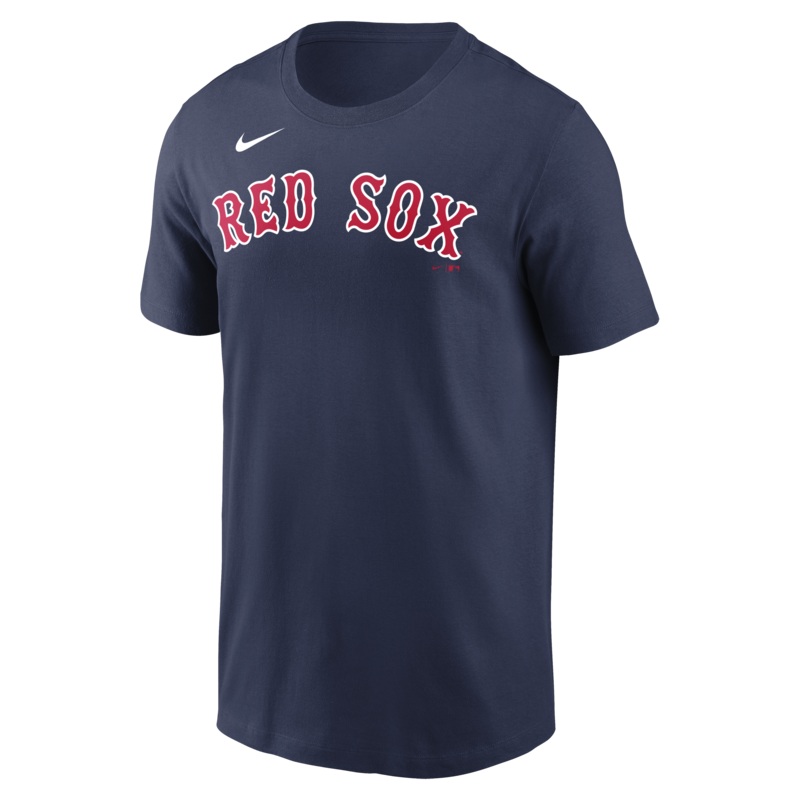 Nike Boston Red Sox Adult Institiutional Short Sleeve Cotton Tee