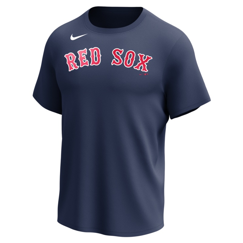 Nike Boston Red Sox Men’s Crew Neck Synthetic City Connect Tee