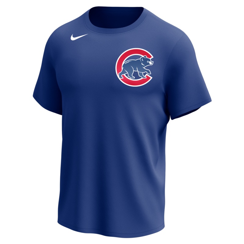 Nike Chicago Cubs Adult Short Sleeve Synthetic Tee