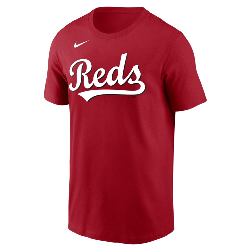 Nike Cincinnati Reds Adult Institiutional Short Sleeve Cotton Tee