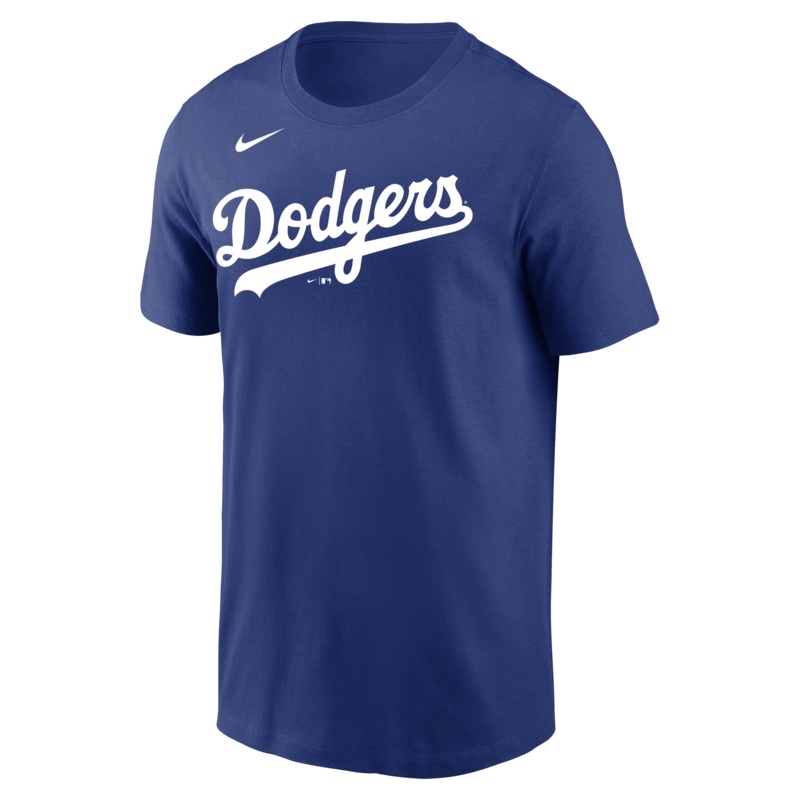 Nike Los Angeles Dodgers Adult Institiutional Short Sleeve Cotton Tee