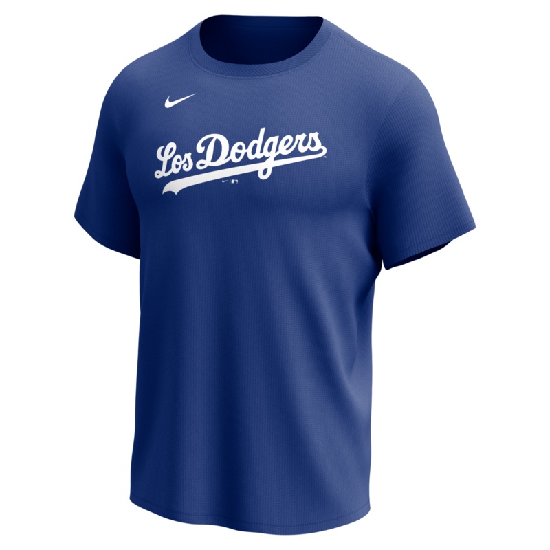 Nike Los Angeles Dodgers Adult Short Sleeve Synthetic Tee