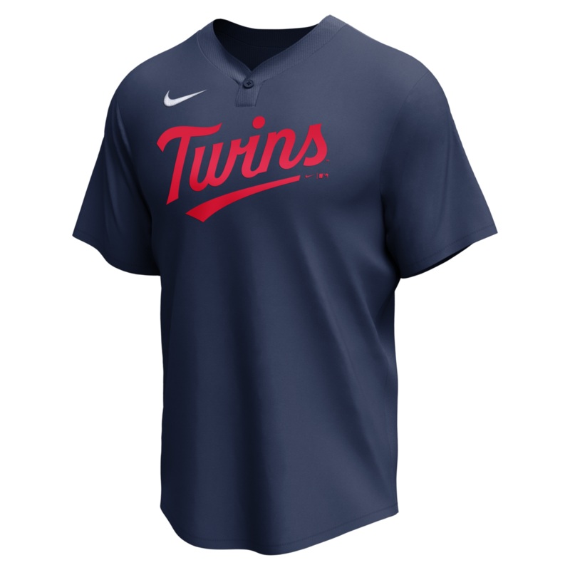 Nike Minnesota Twins Men’s 1-Buton Jersey